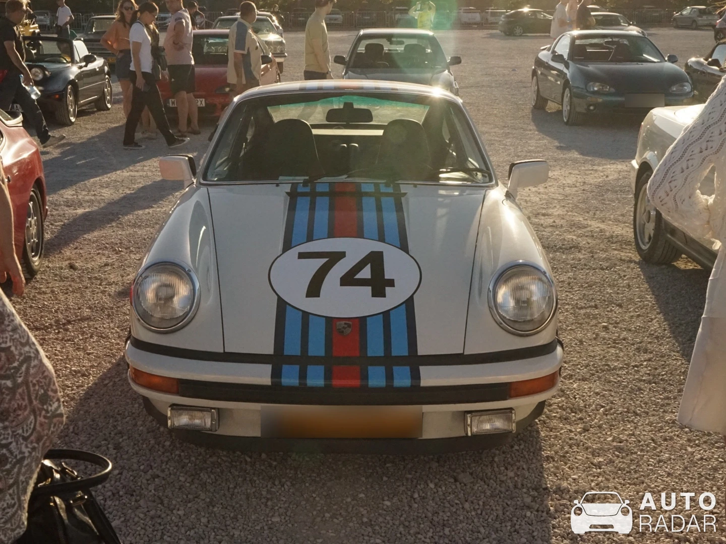 Porsche 912E spotted in Varsova, Puola
