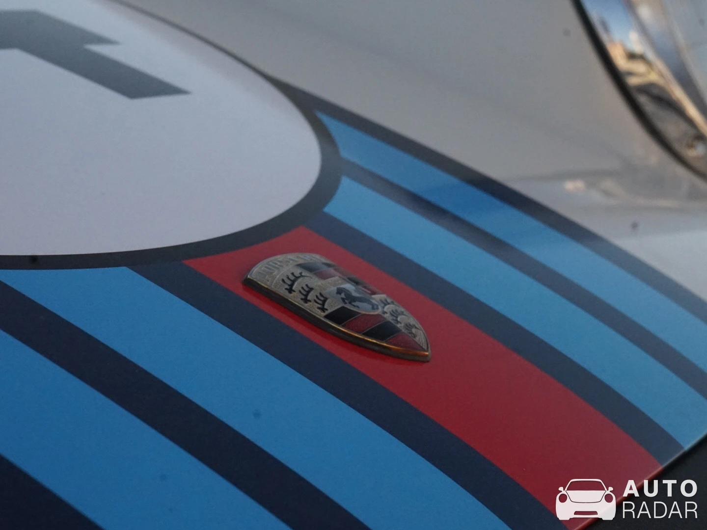 Porsche 912E spotted in Varsova