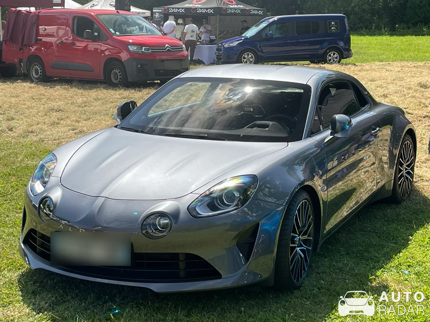 Alpine A110 Pure spotted in Salonnes