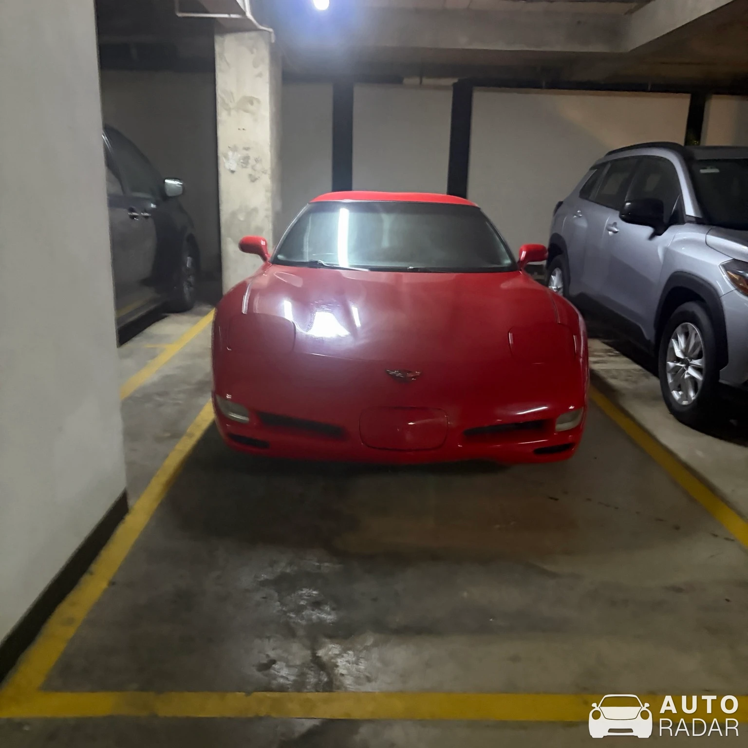 Chevrolet Corvette C5 spotted in Cancún