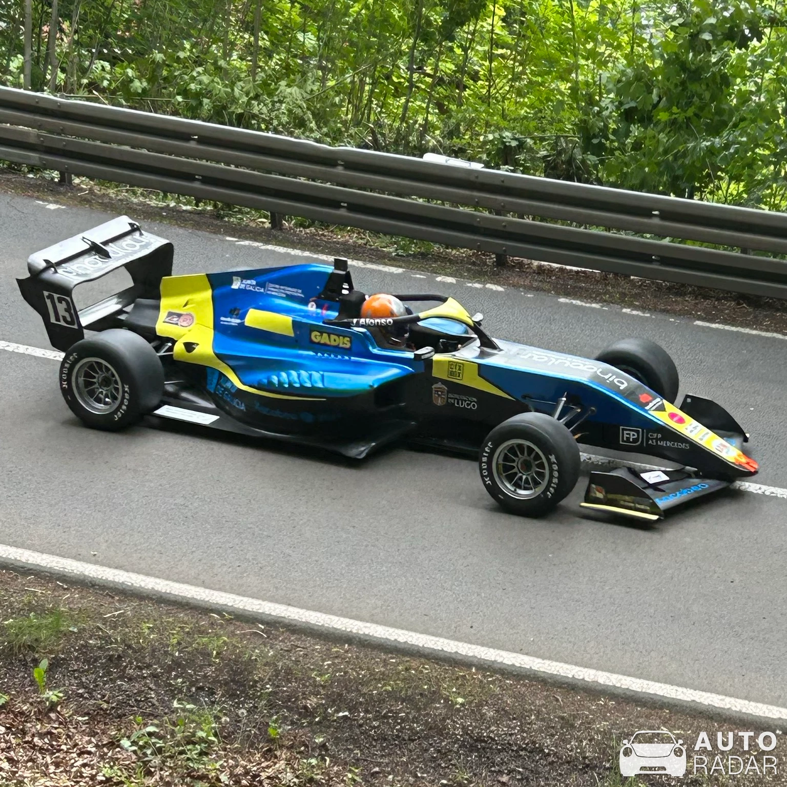 Tatuus F3 T-318 spotted in Bad Liebenstein