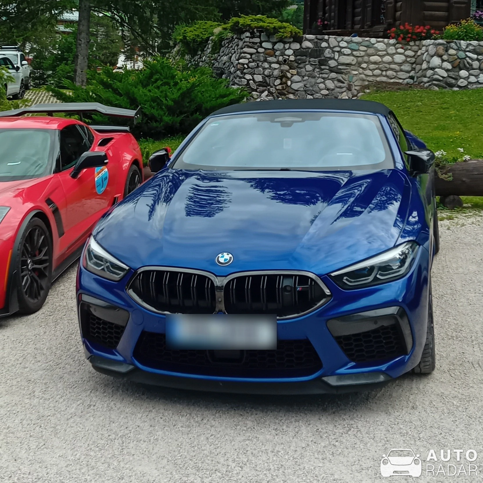 BMW M8 F91 Convertible Competition spotted in Cortina d'Ampezzo