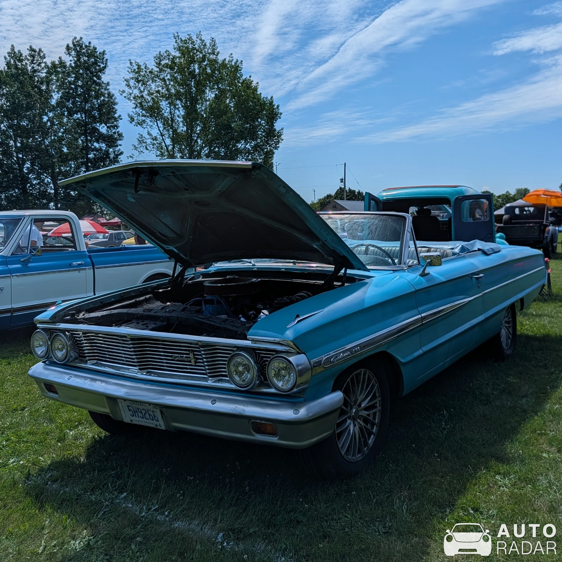 Ford Galaxie spotted in Merrickville