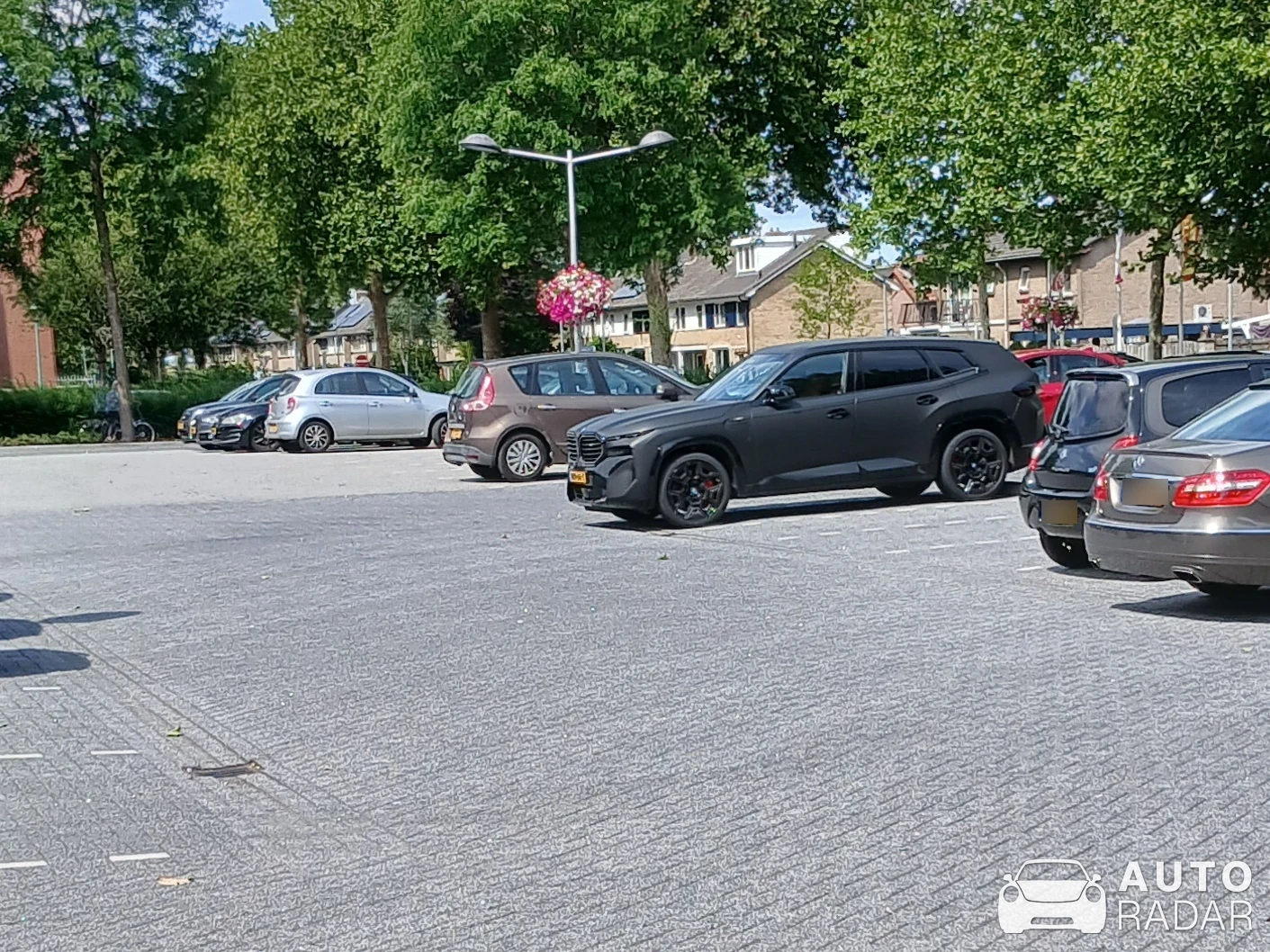 BMW XM G09 spotted in Harderwijk