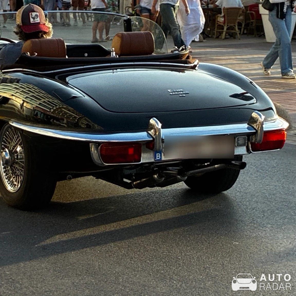 Jaguar E-Type spotted in Knokke-Heist