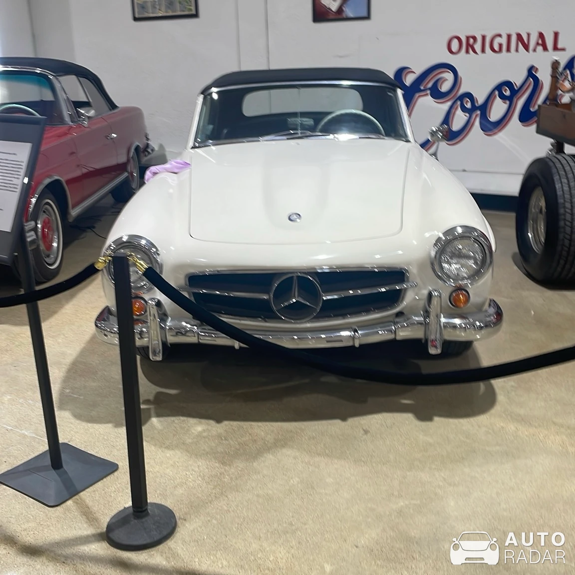 Mercedes-Benz 190 SL spotted in Fort Worth
