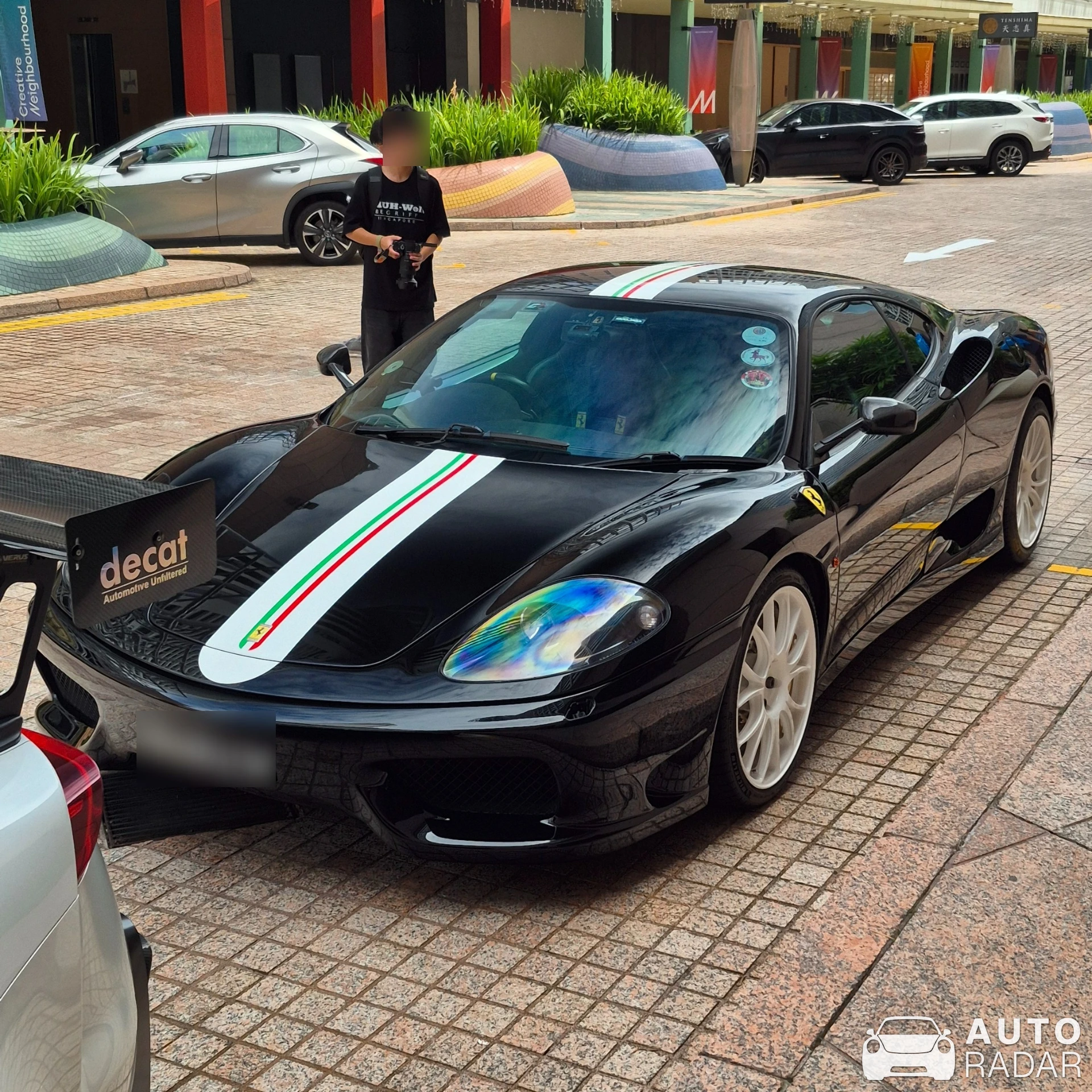 Ferrari 360 Challenge Stradale spotted in Singapore