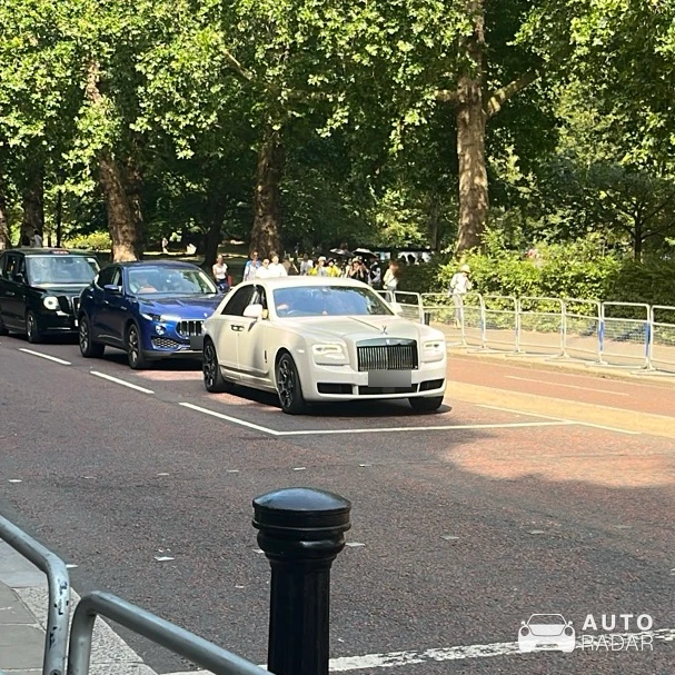 Rolls-Royce Ghost spotted in London