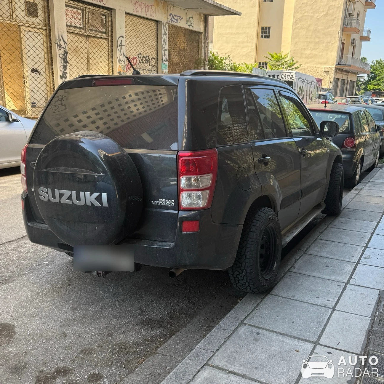 Suzuki Grand Vitara Redesign spotted in Thessaloniki