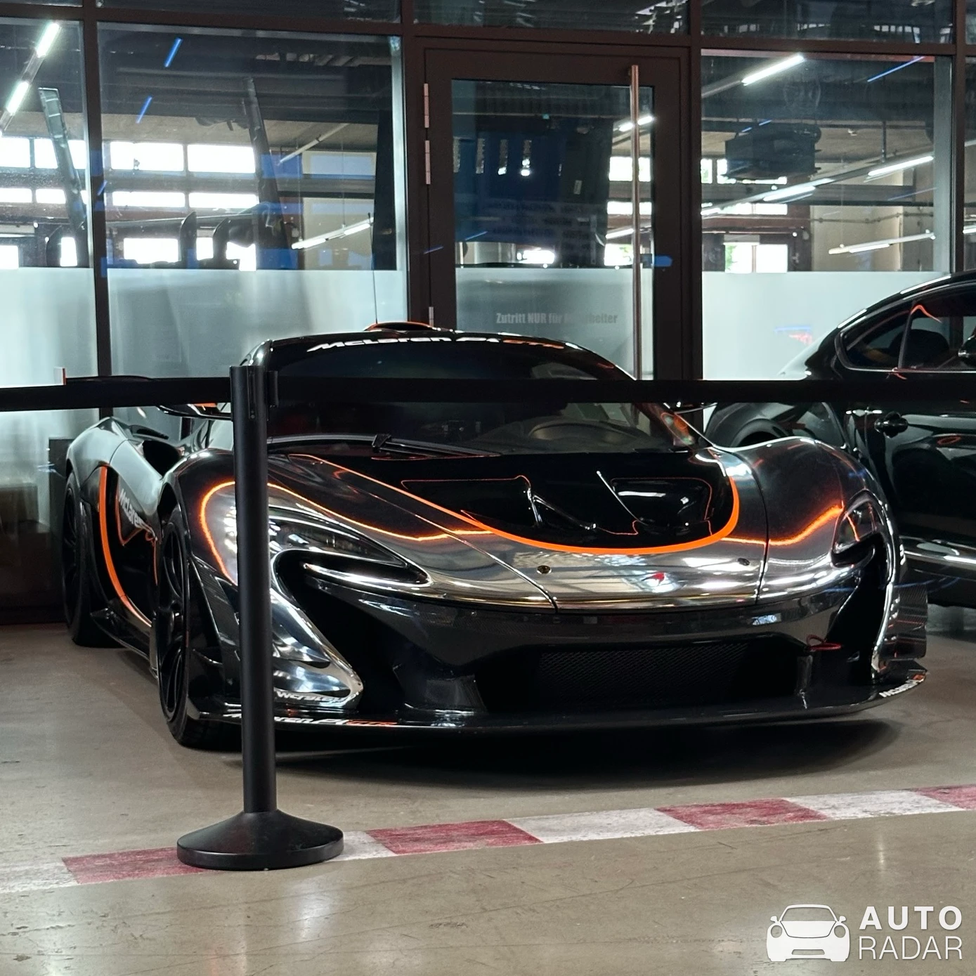 McLaren P1 GTR spotted in München