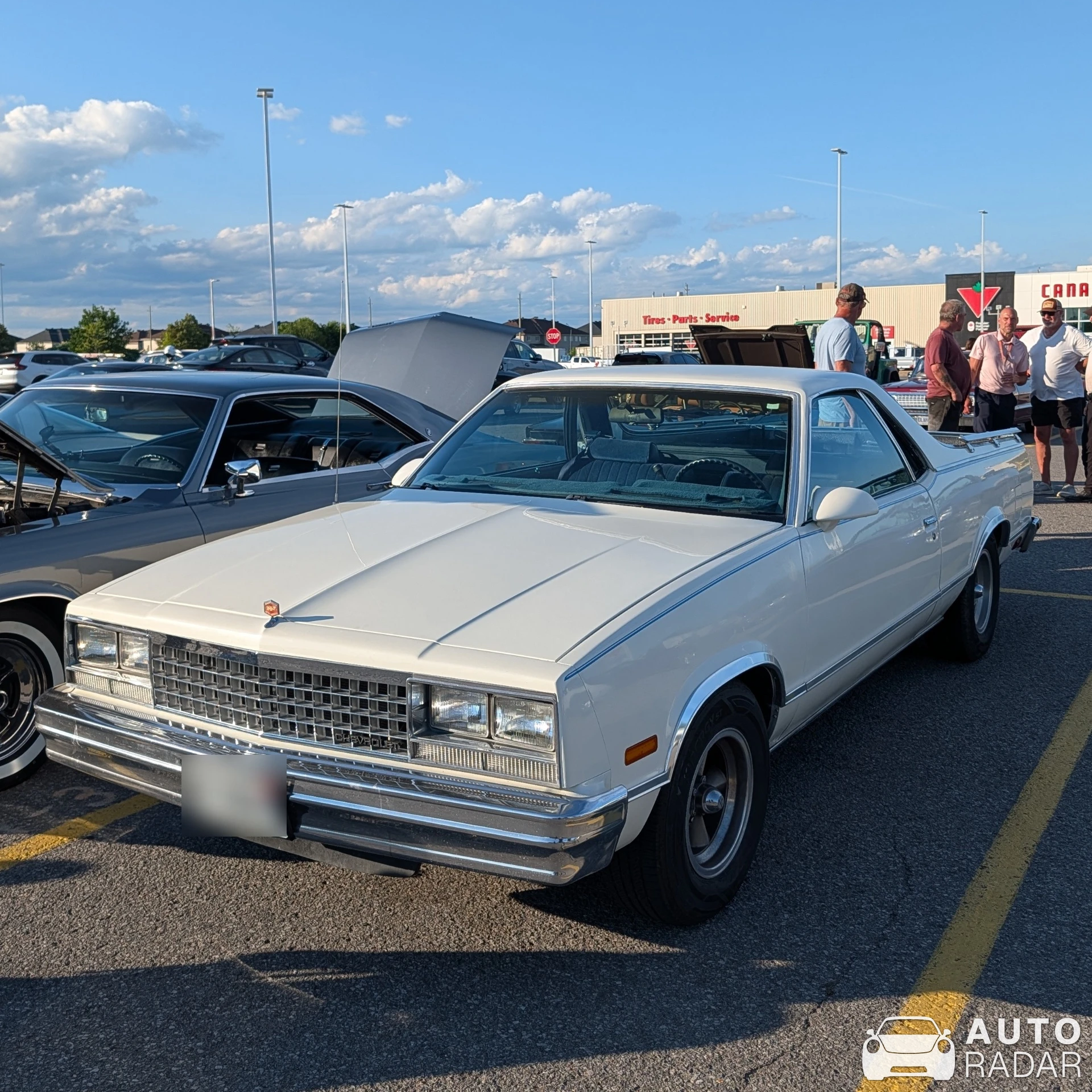 Chevrolet El Camino spotted in Carleton Place
