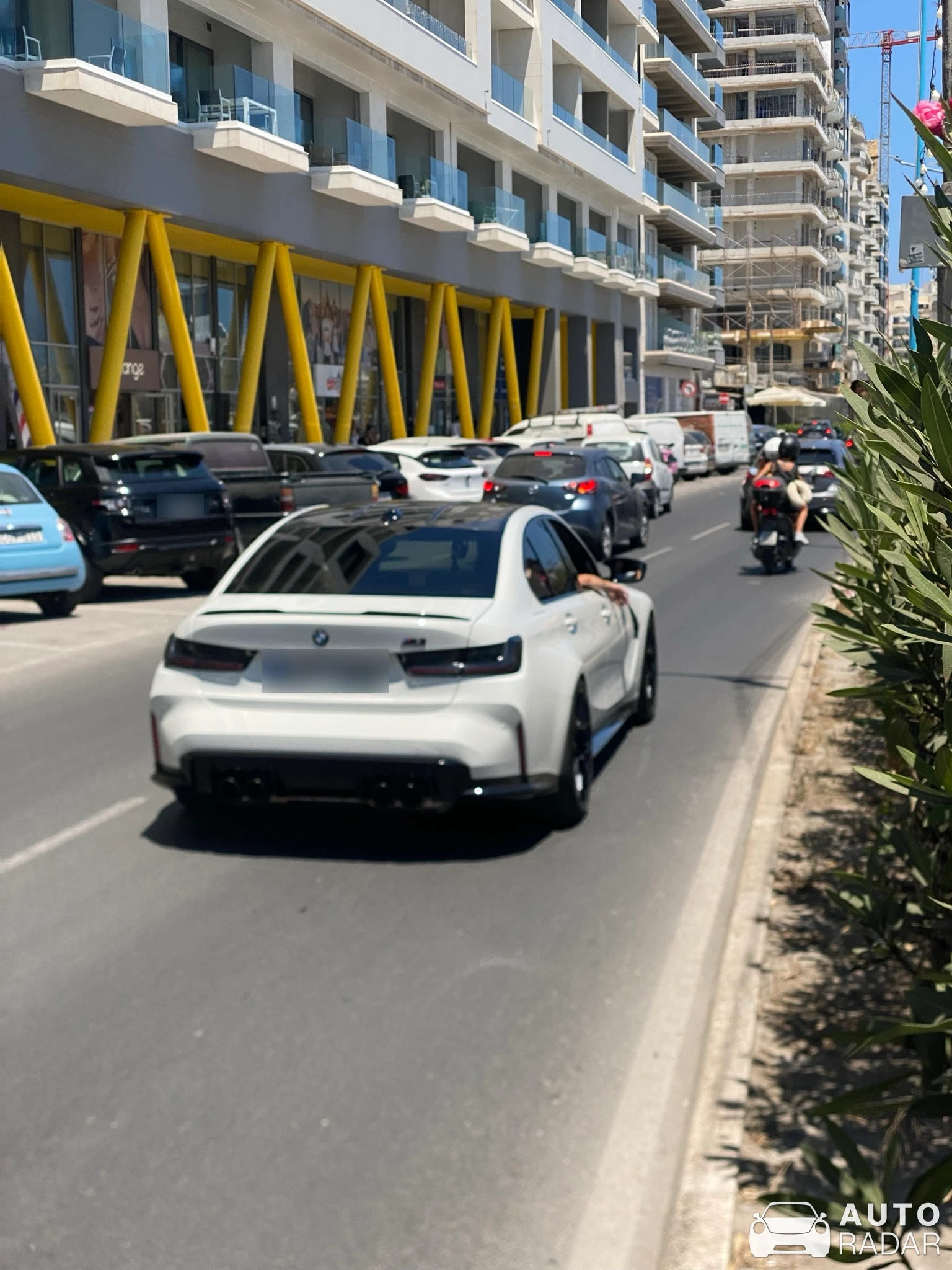 BMW M3 G80 Sedan Competition spotted in Sliema