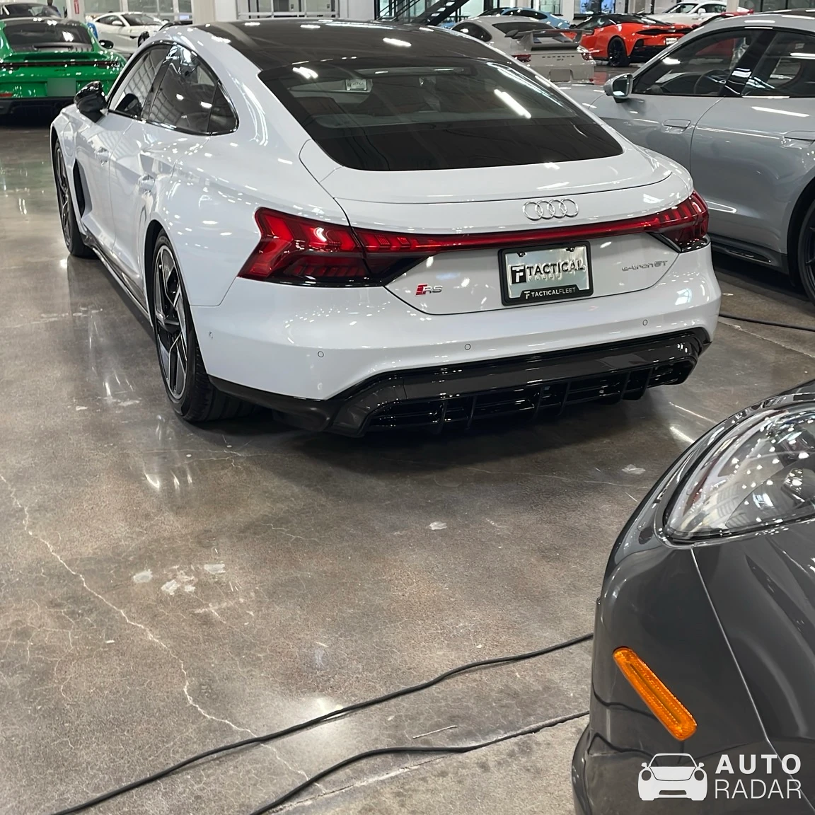 Audi RS E-Tron GT spotted in Farmers Branch