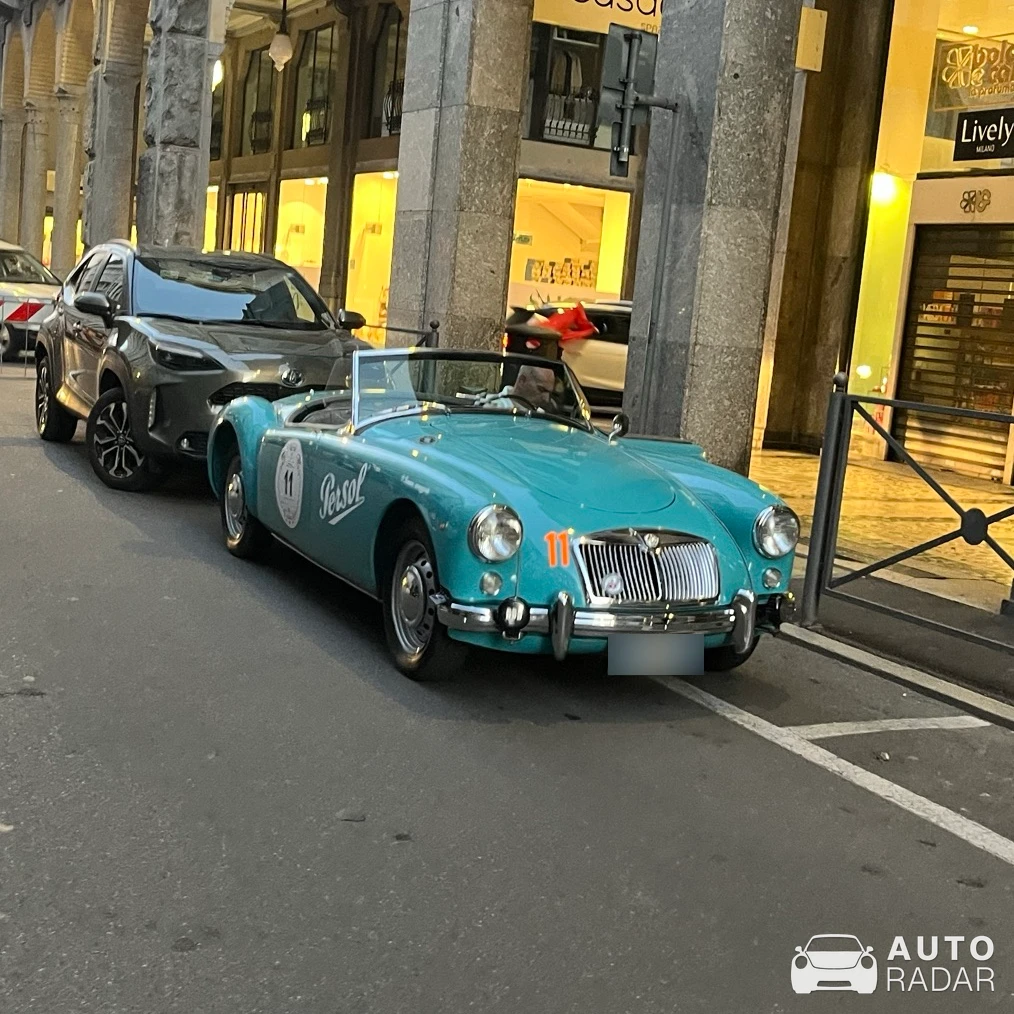 MGA spotted in Varese