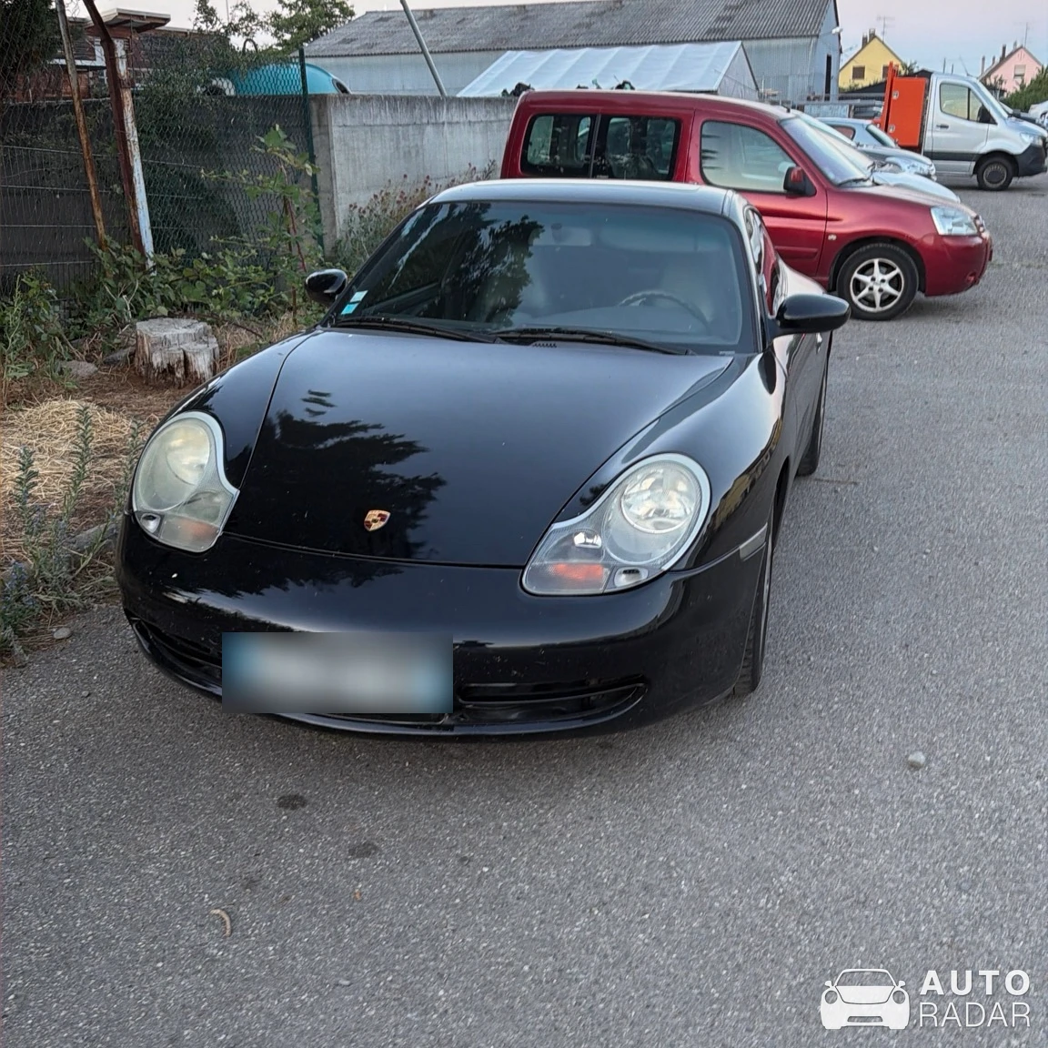 Porsche 996 Carrera spotted in Colmar