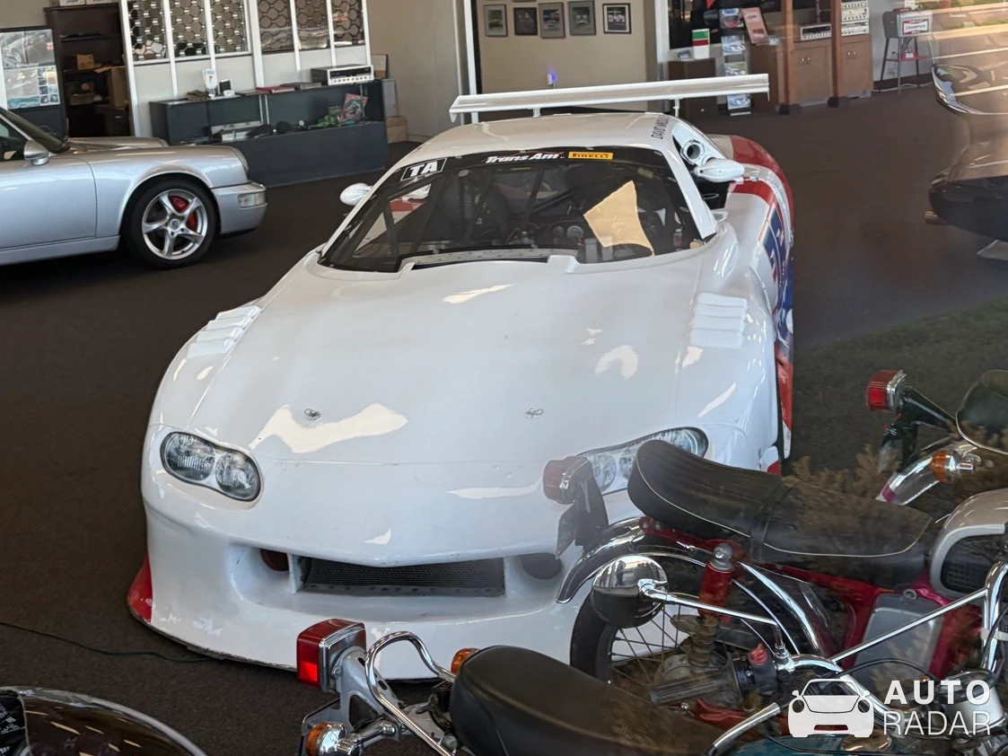 Chevrolet Camaro Nascar spotted in Pontiac