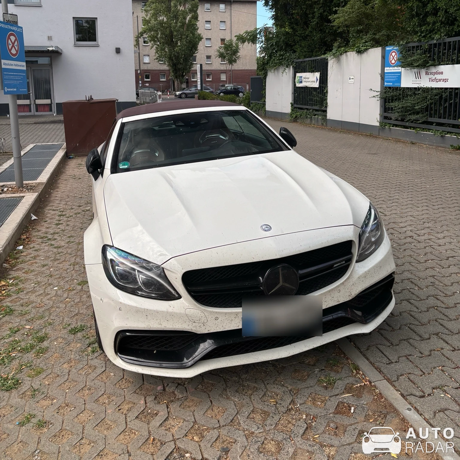 Mercedes-AMG C 63 Convertible A205 spotted in Frankfurt am Main