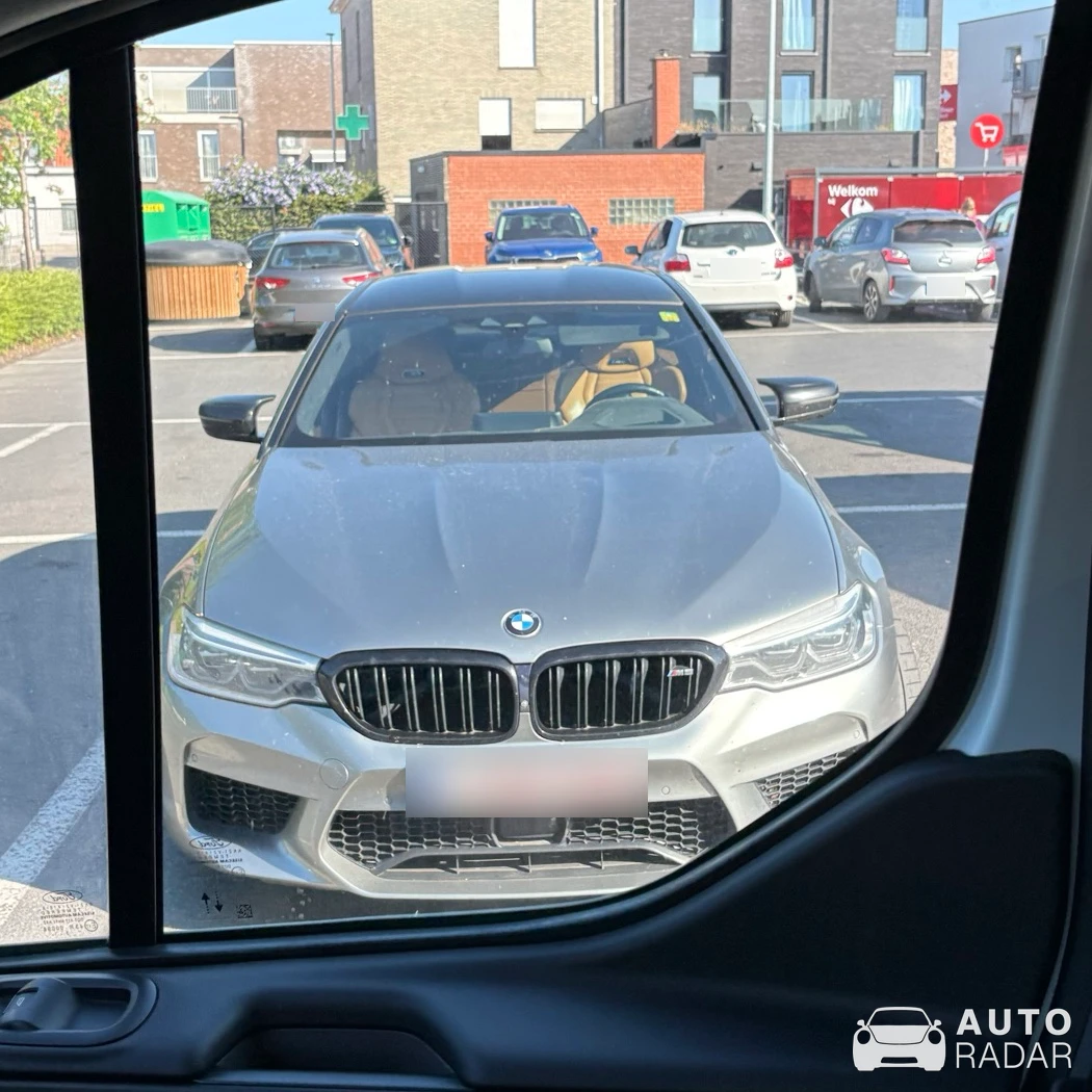 BMW M5 F90 spotted in Gent