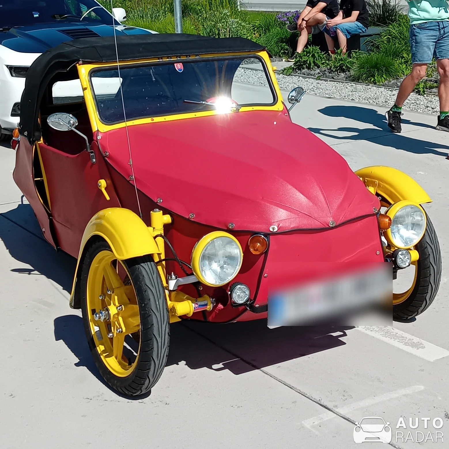 Velorex 16/250 spotted in Žilina