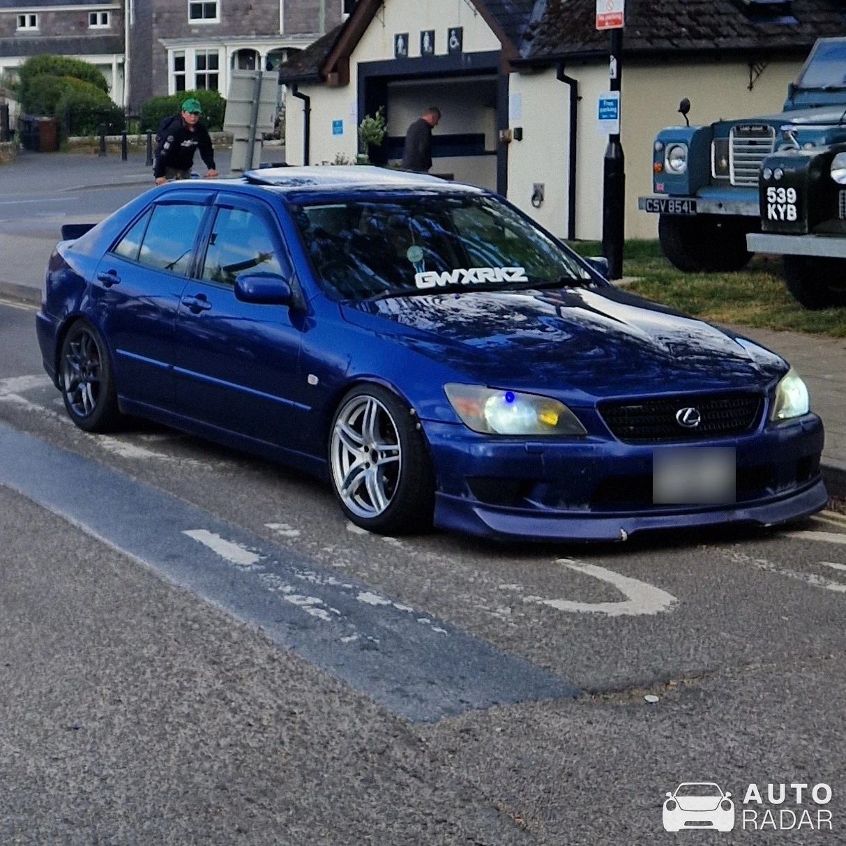 Lexus IS 200 spotted in Kingsbridge