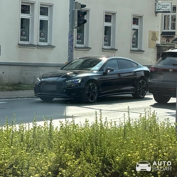 Audi S5 Sportback B8 spotted in Zwönitz