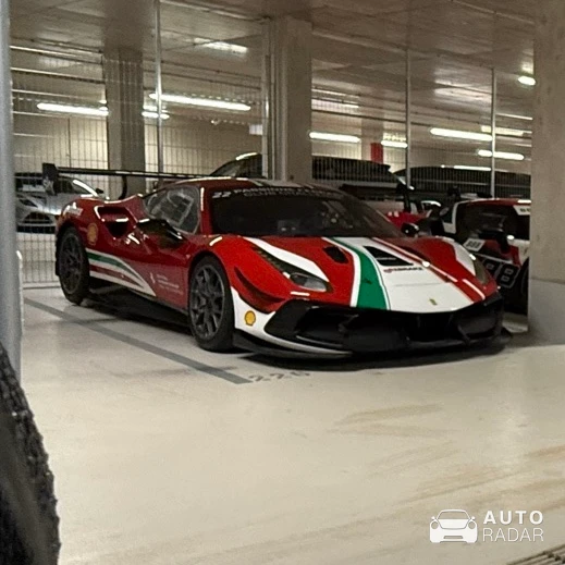 Ferrari 488 Challenge spotted in München