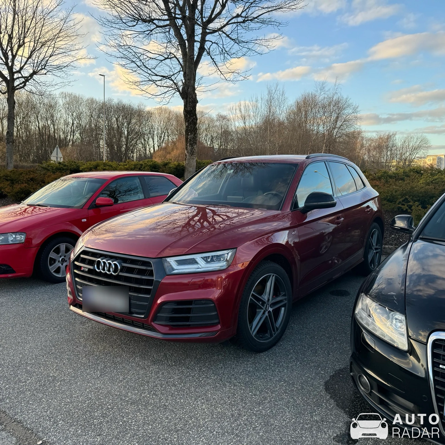 Audi SQ5 2016 spotted in Sandnes, Norway
