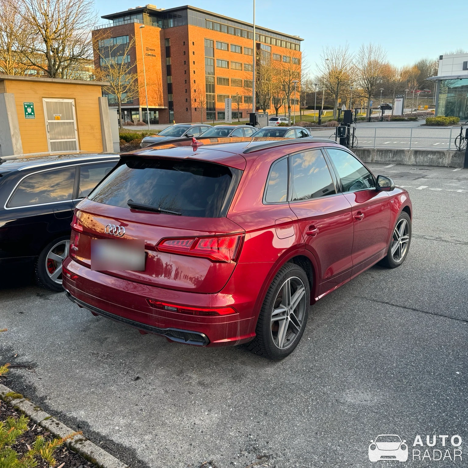 Audi SQ5 2016 spotted in Sandnes