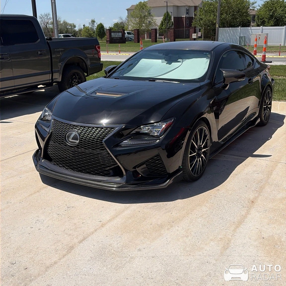 Lexus RC F Track Edition spotted in Ankeny