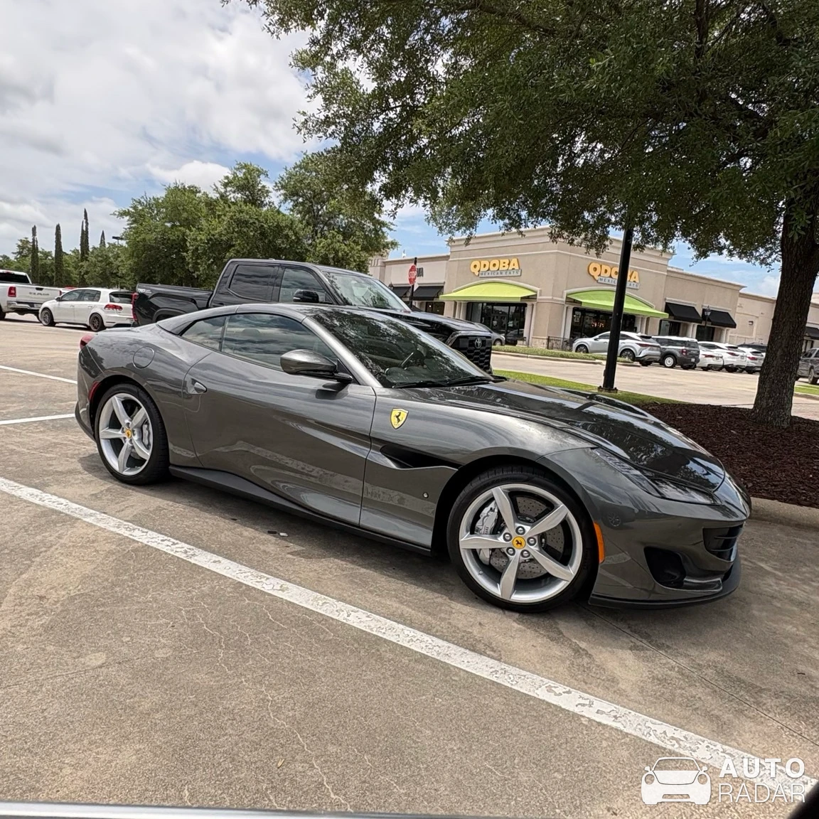 Ferrari Portofino spotted in Baton Rouge