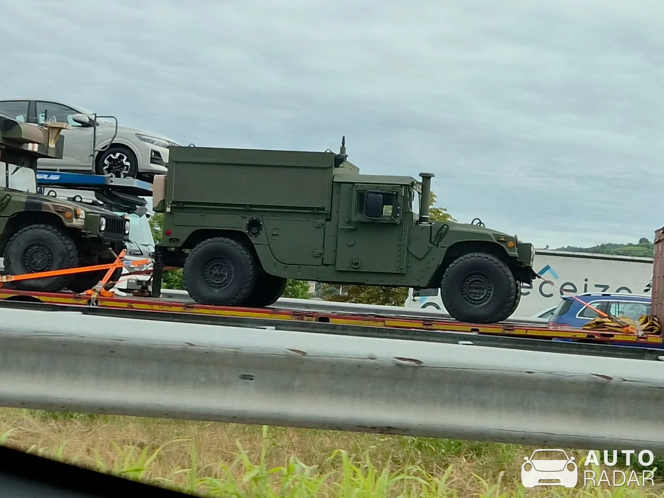 Hummer H1 spotted in Vigonza