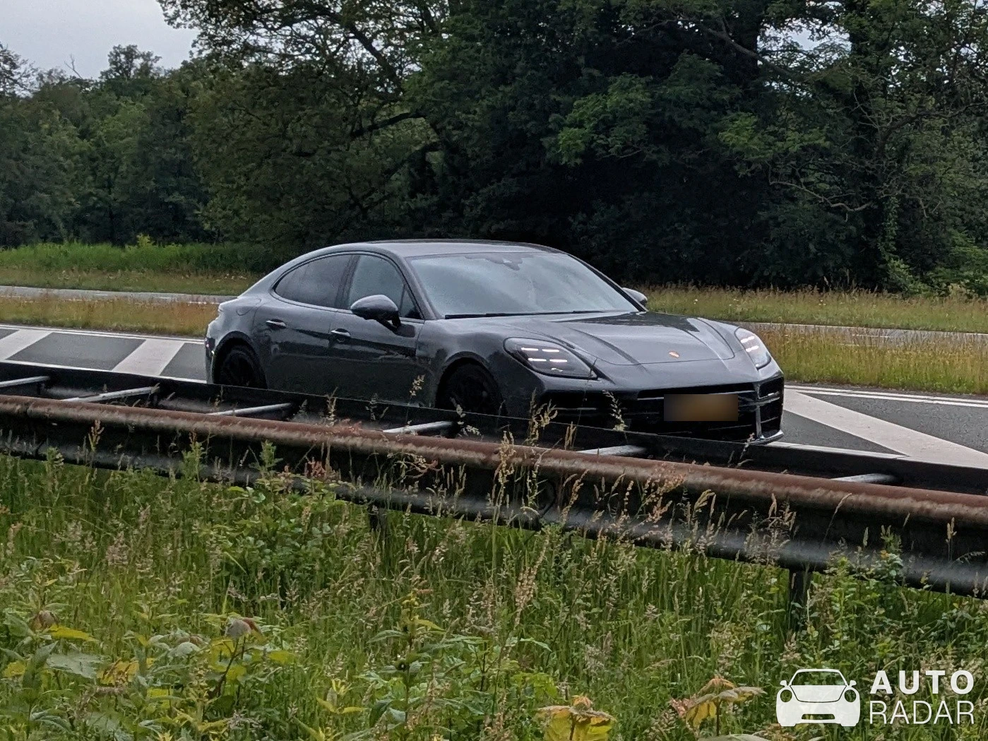 Porsche 972 Panamera 4 E-Hybrid spotted in Delden