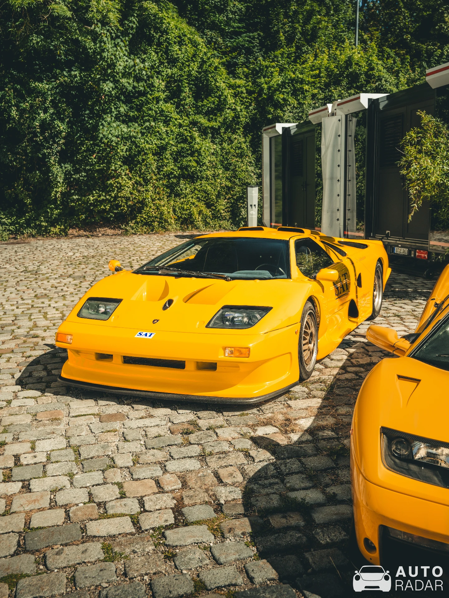 Lamborghini Diablo GT1 Stradale spotted in Irschenberg