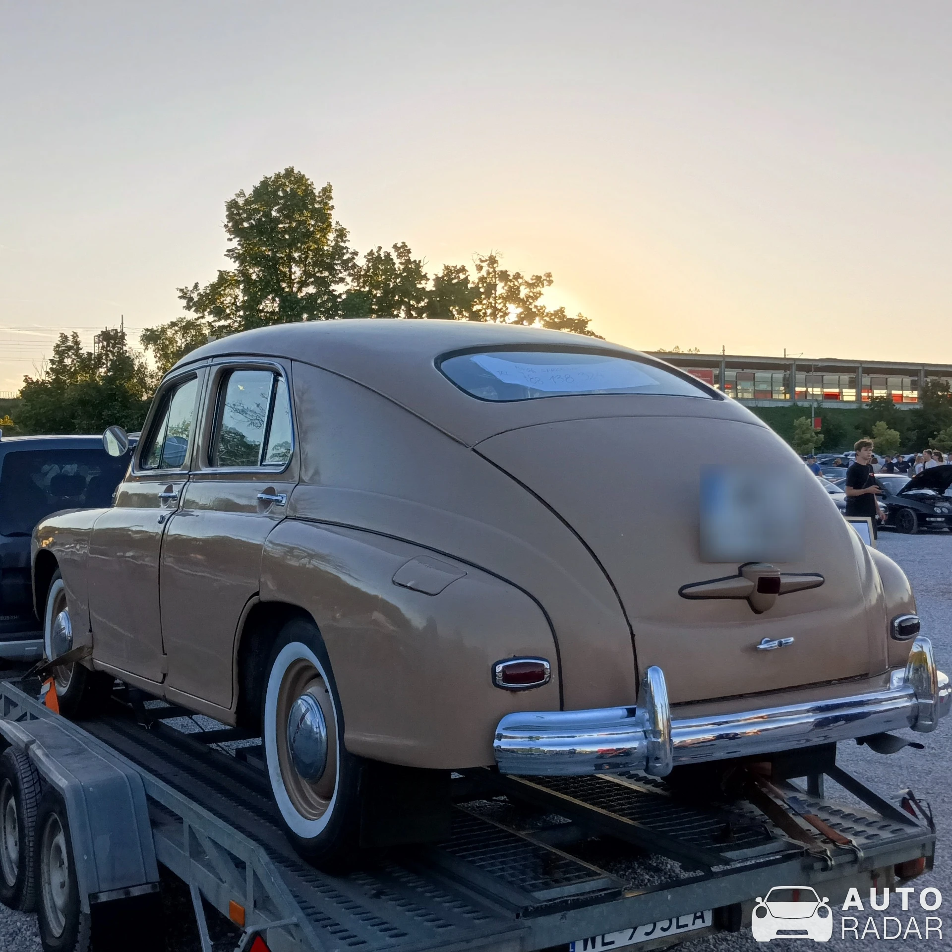 GAZ M20 Pobeda spotted in Warszawa