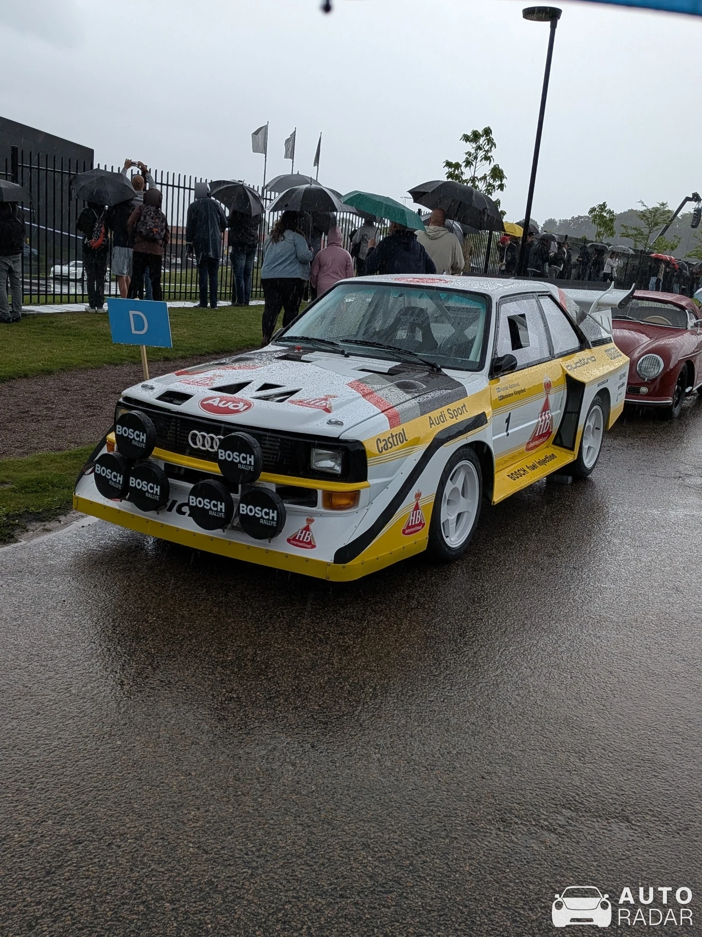 Audi Sport Quattro S1 spotted in Ängelholm