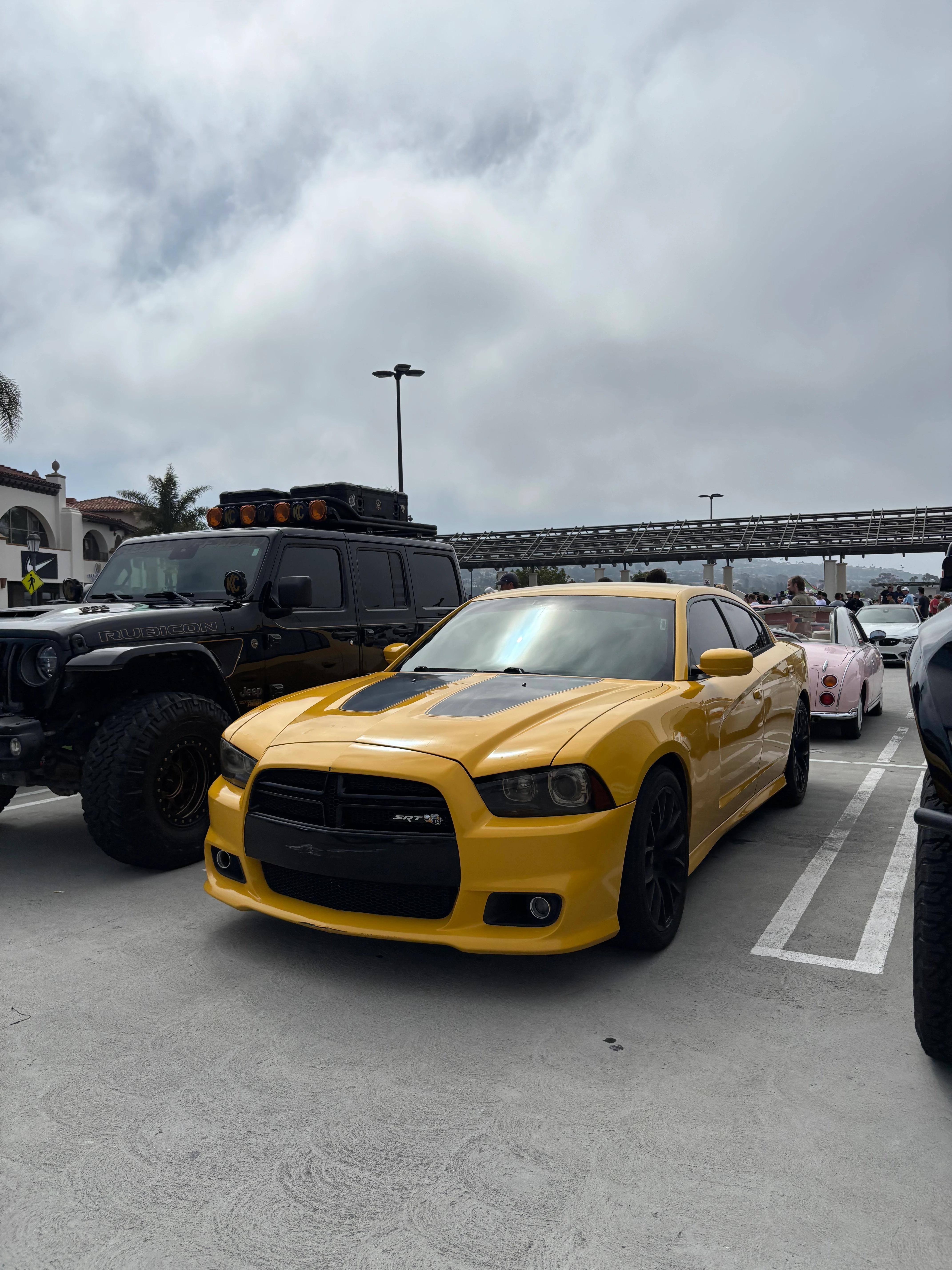 Dodge Charger SRT spotted in San Clemente