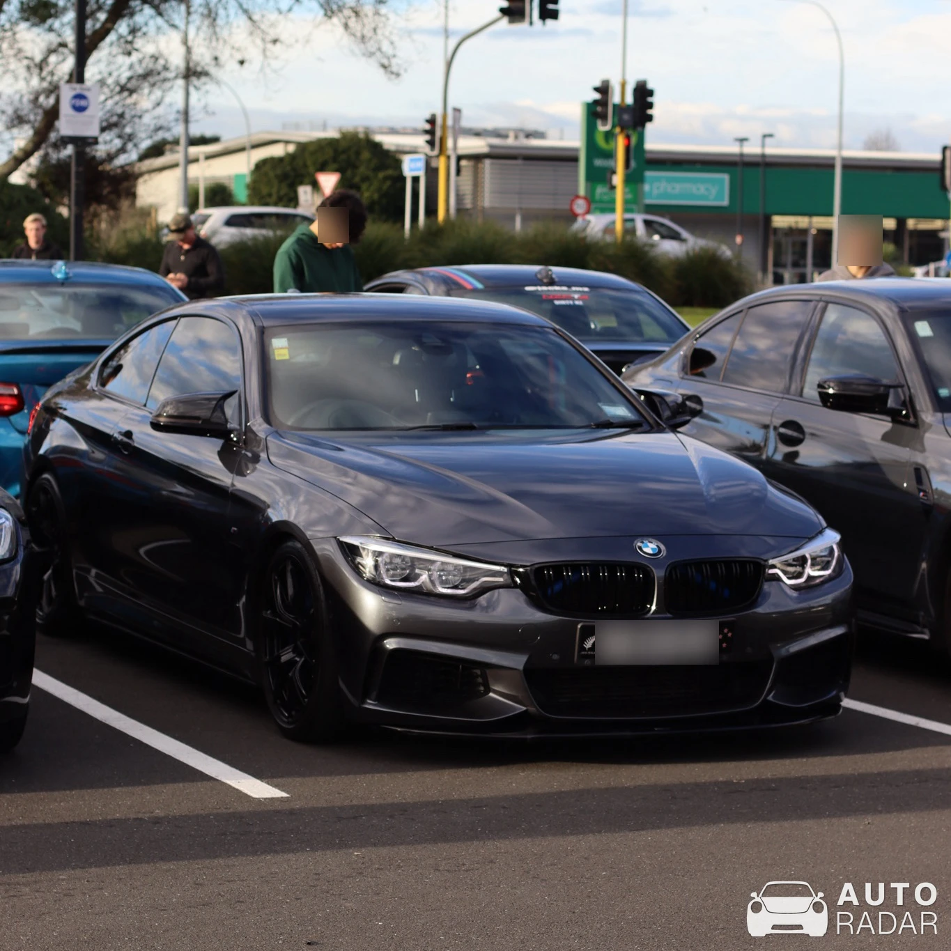 BMW 4 Series spotted in Cambridge