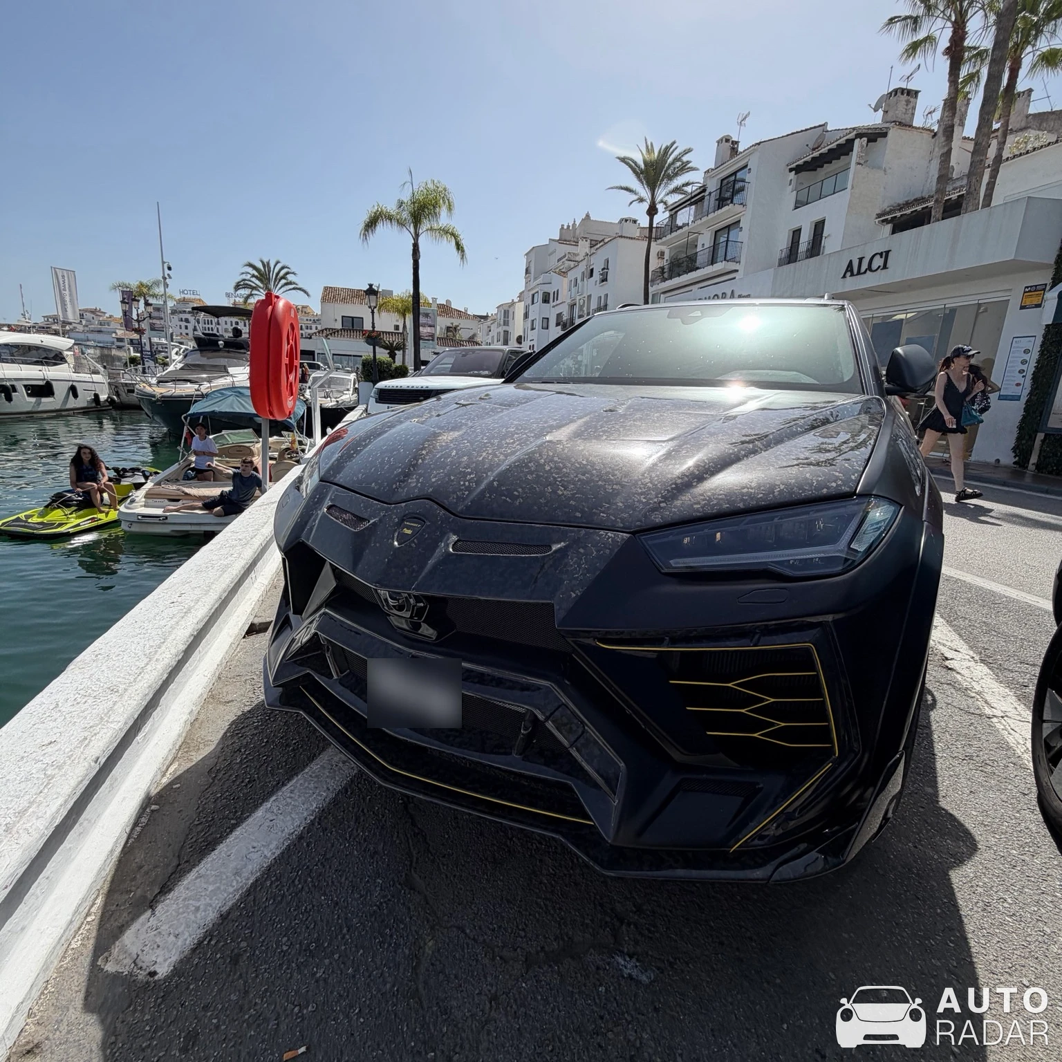 Lamborghini Urus S Mansory Venatus S spotted in Marbella