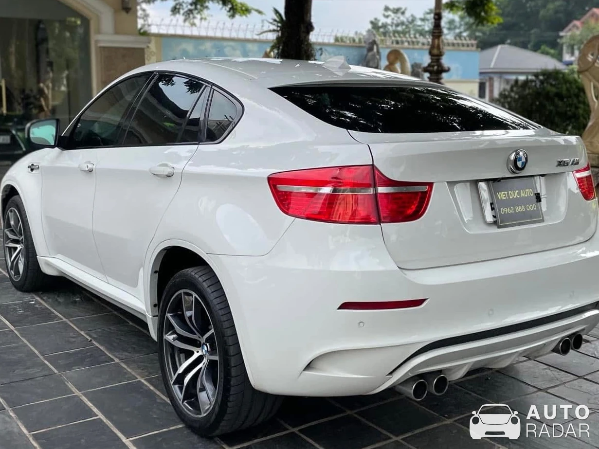 BMW X6 M E71 spotted in Đồng Hỷ