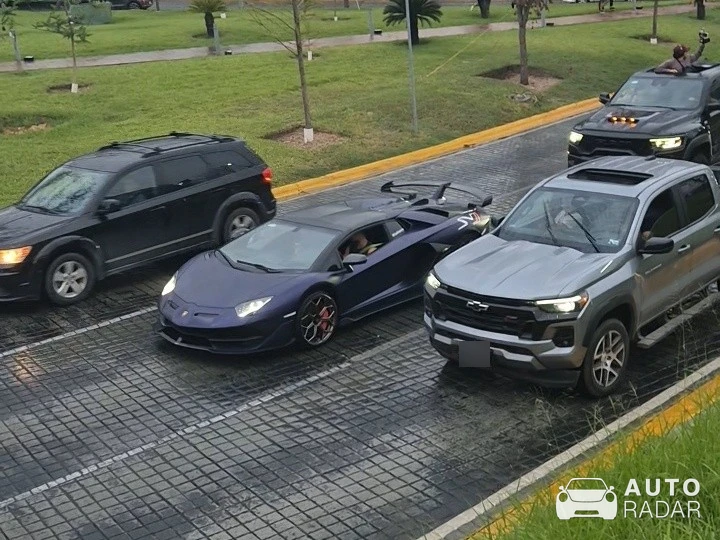 Lamborghini Aventador LP770-4 SVJ spotted in San Pedro Garza García