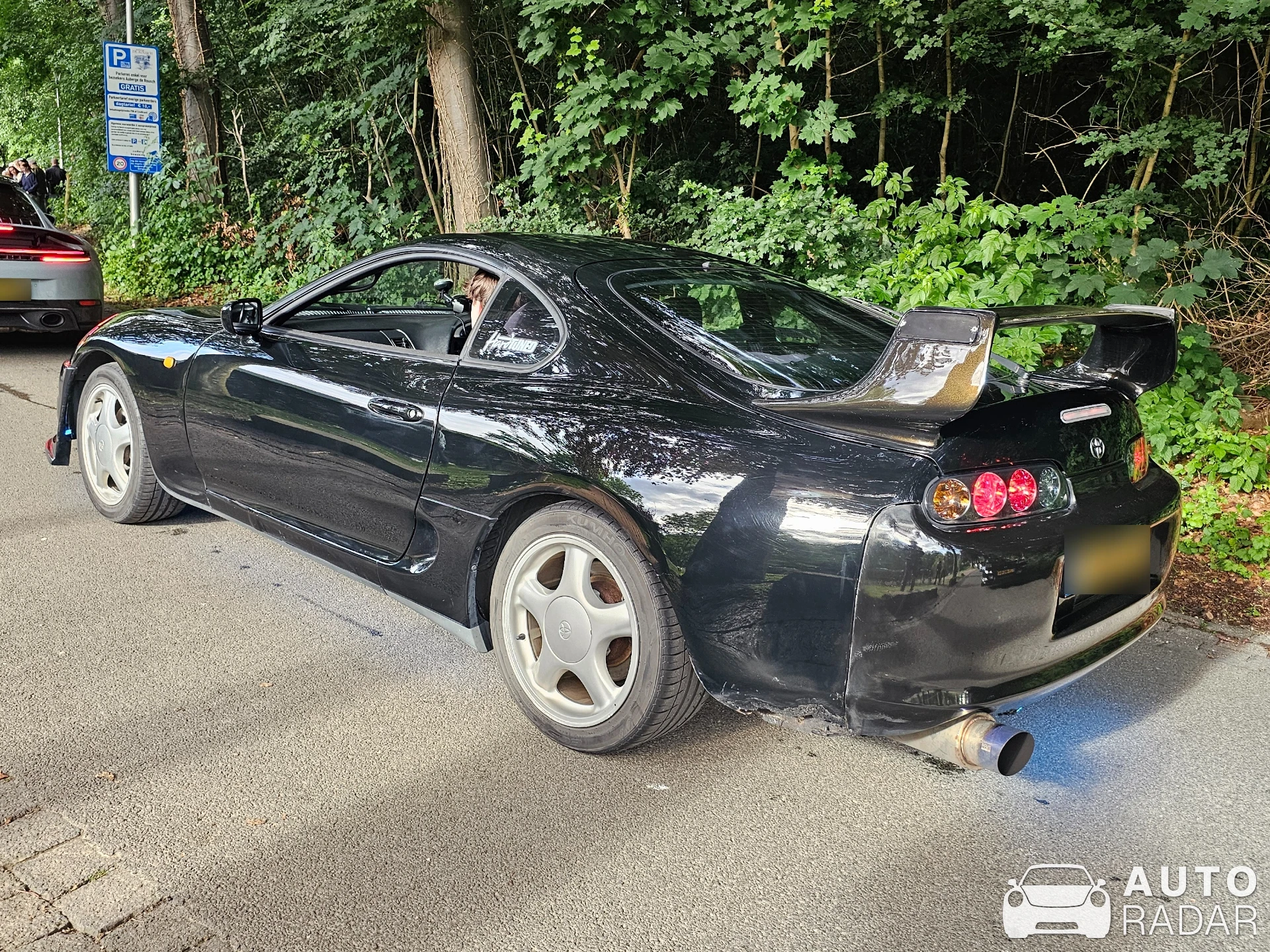 Toyota Supra A80 Turbo spotted in Heerlen