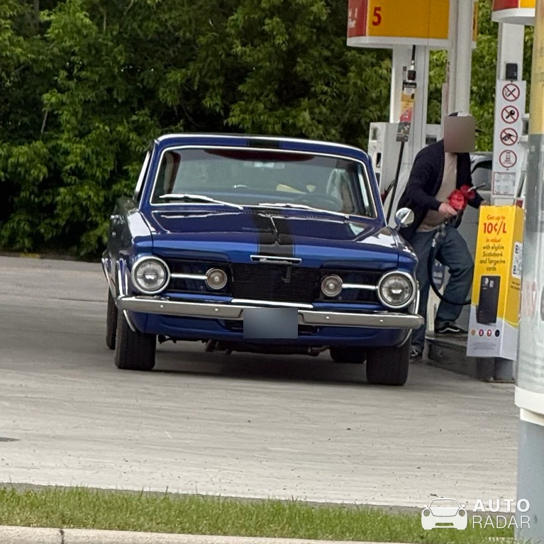 Plymouth Barracuda spotted in Calgary