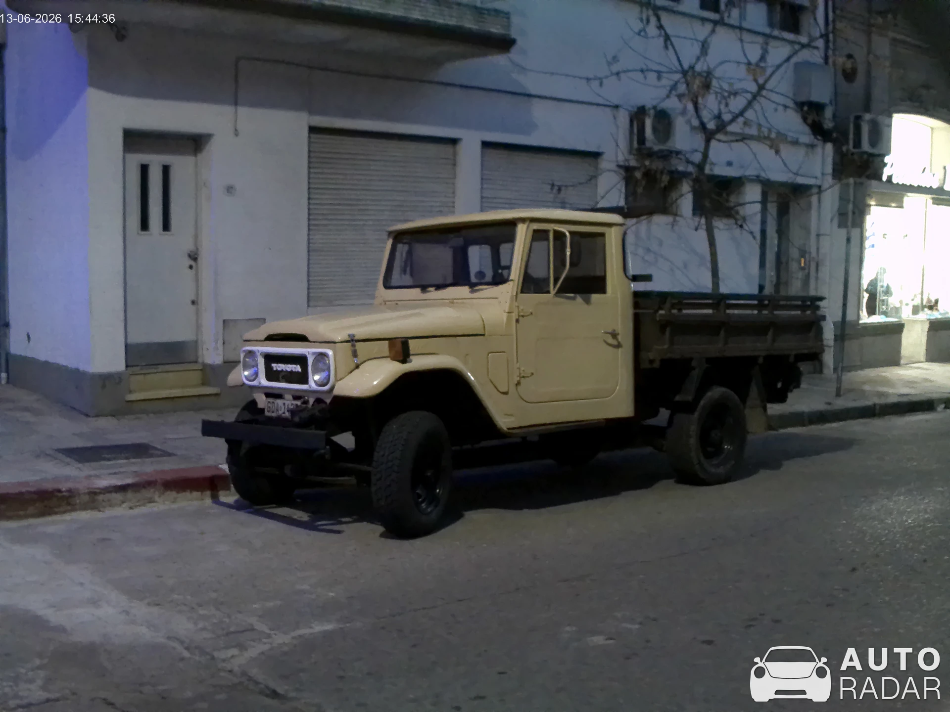 Toyota Bandeirante Pickup spotted in Salto