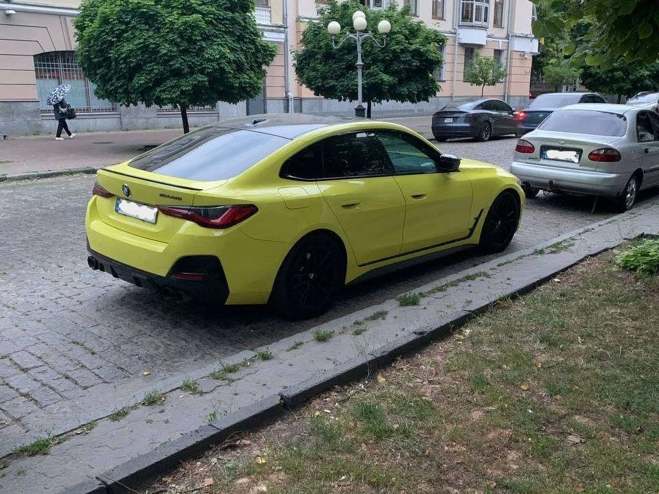 BMW M440i Coupé 2021 spotted in Poltava