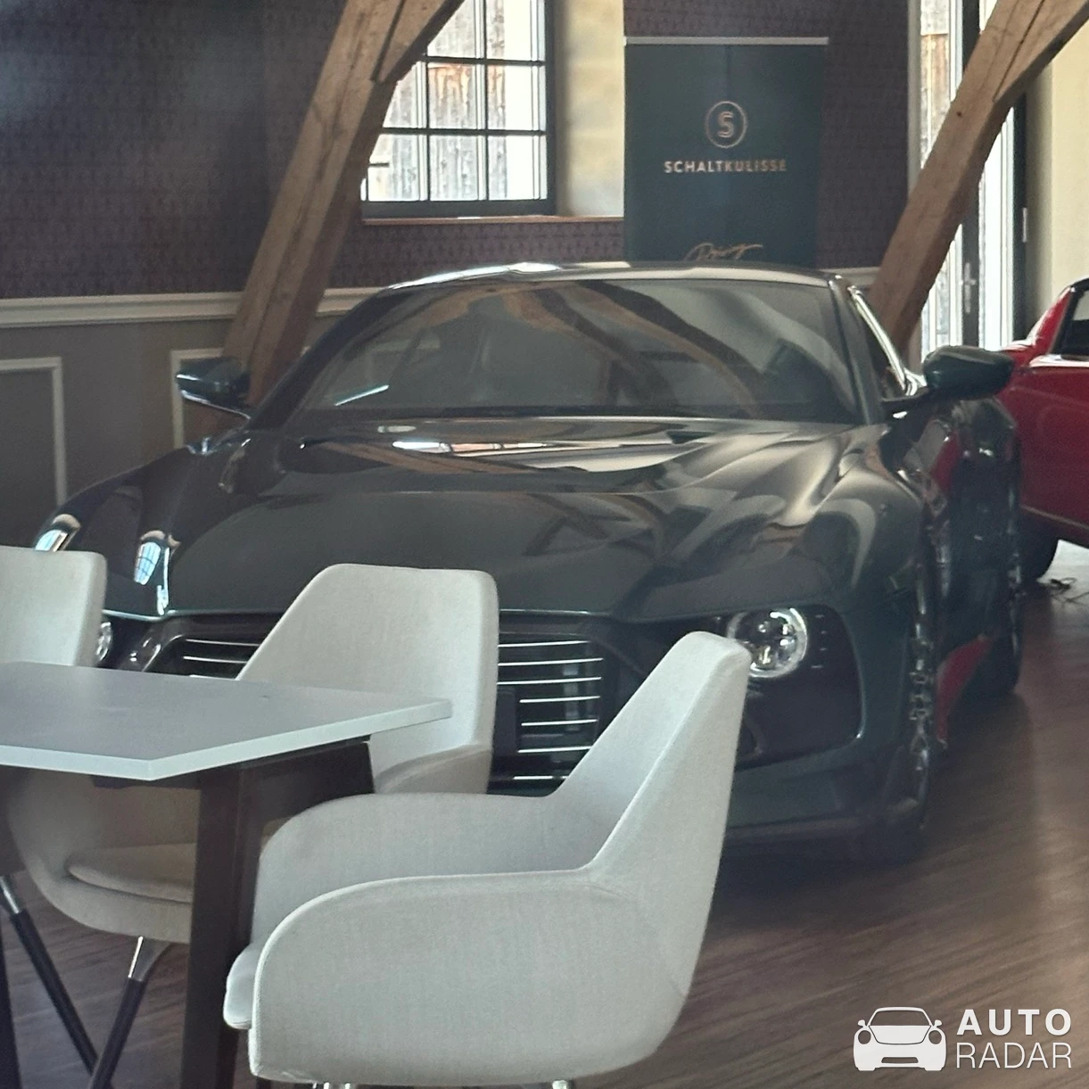 Aston Martin Valour spotted in Taufkirchen