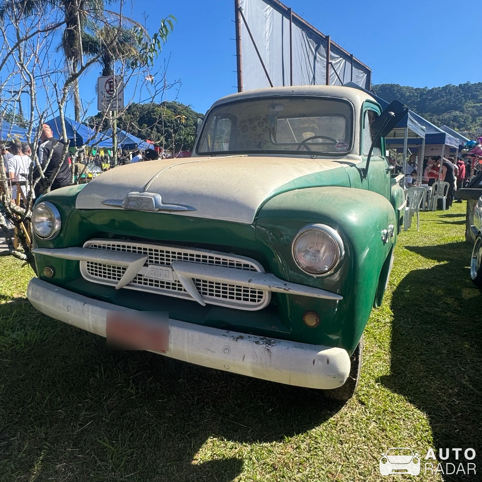 Chevrolet 3100 spotted in Petrópolis