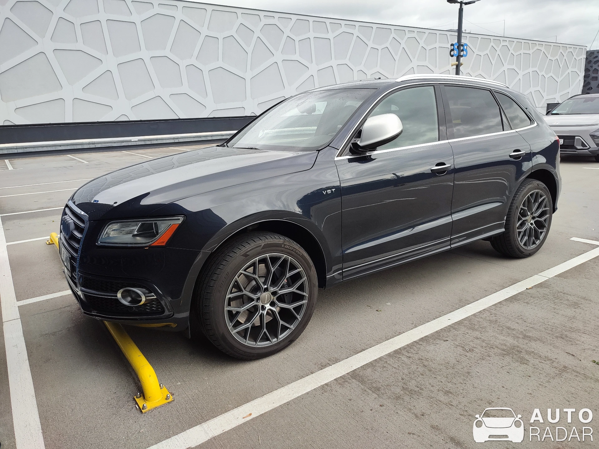 Audi SQ5 spotted in Olsztyn