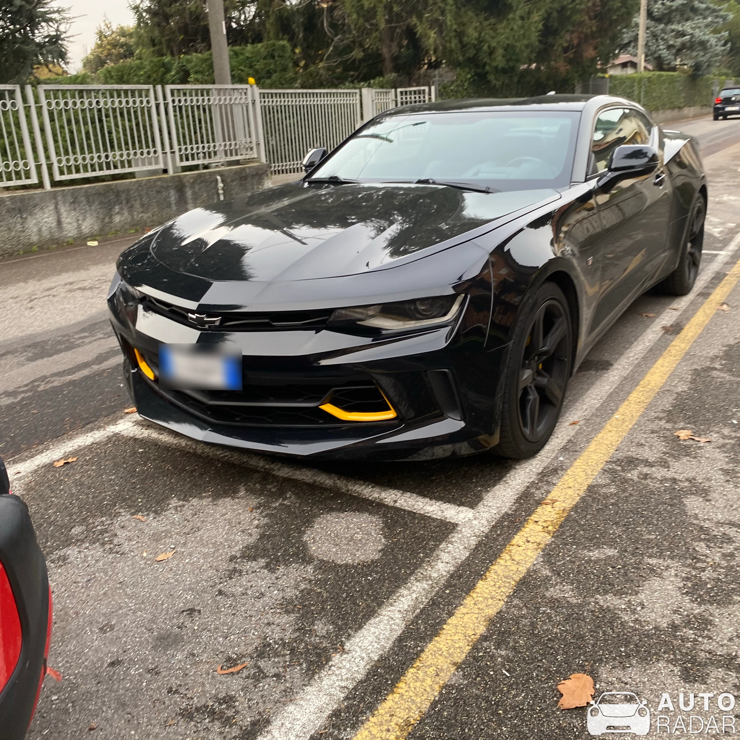 Chevrolet Camaro spotted in Lecco