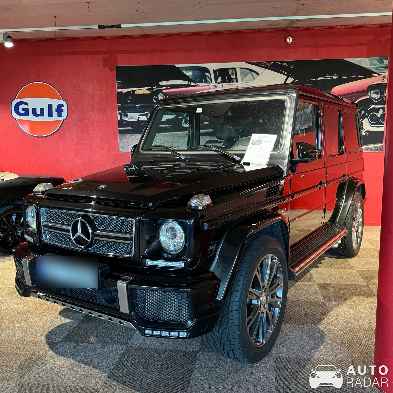 Mercedes-AMG Brabus G 65 2016 spotted in Kleppe