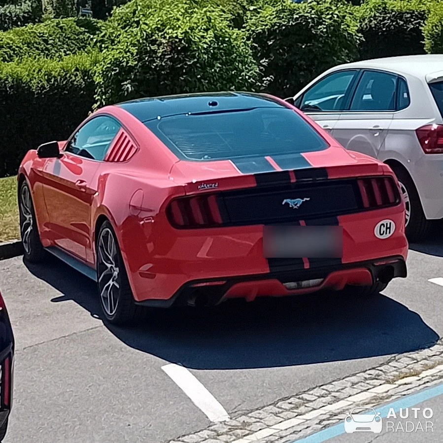 Ford Mustang 2.3 Ecoboost spotted in Jesenice